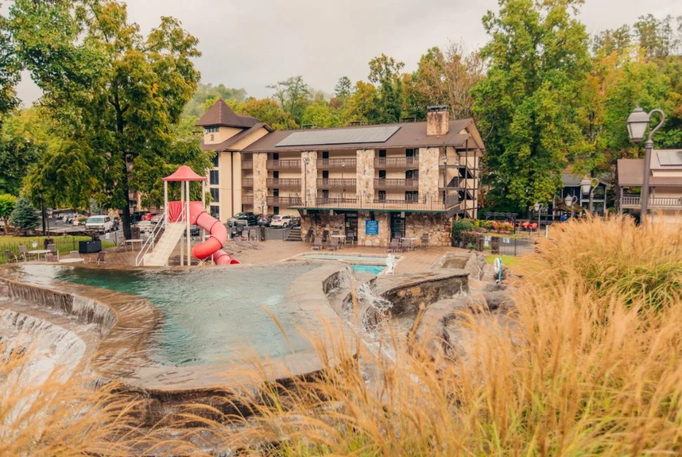 Embrace Serenity at Brookside Lodge in Gatlinburg